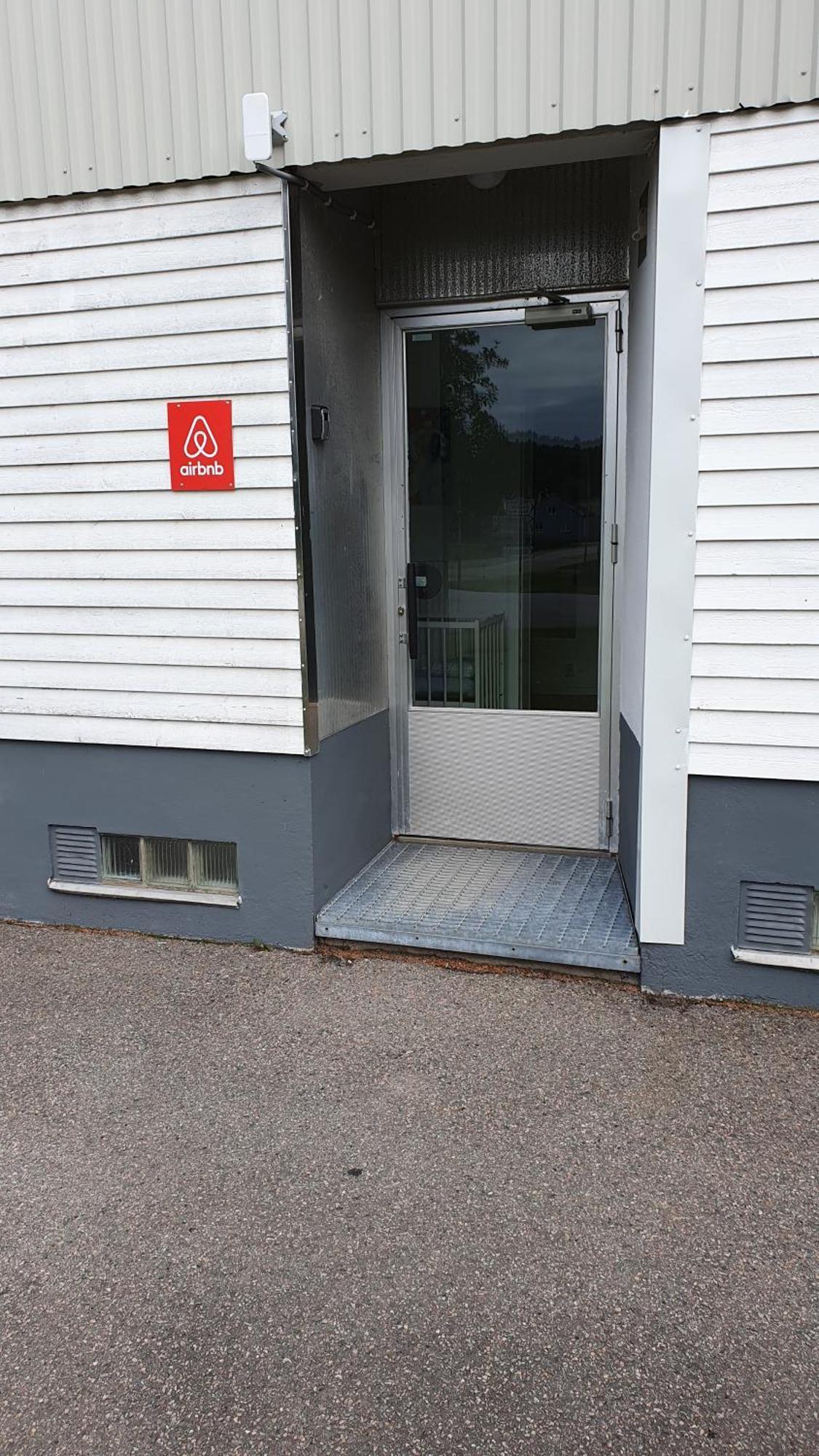 Bed and Breakfast Folketshus I Olshammar Exterior foto